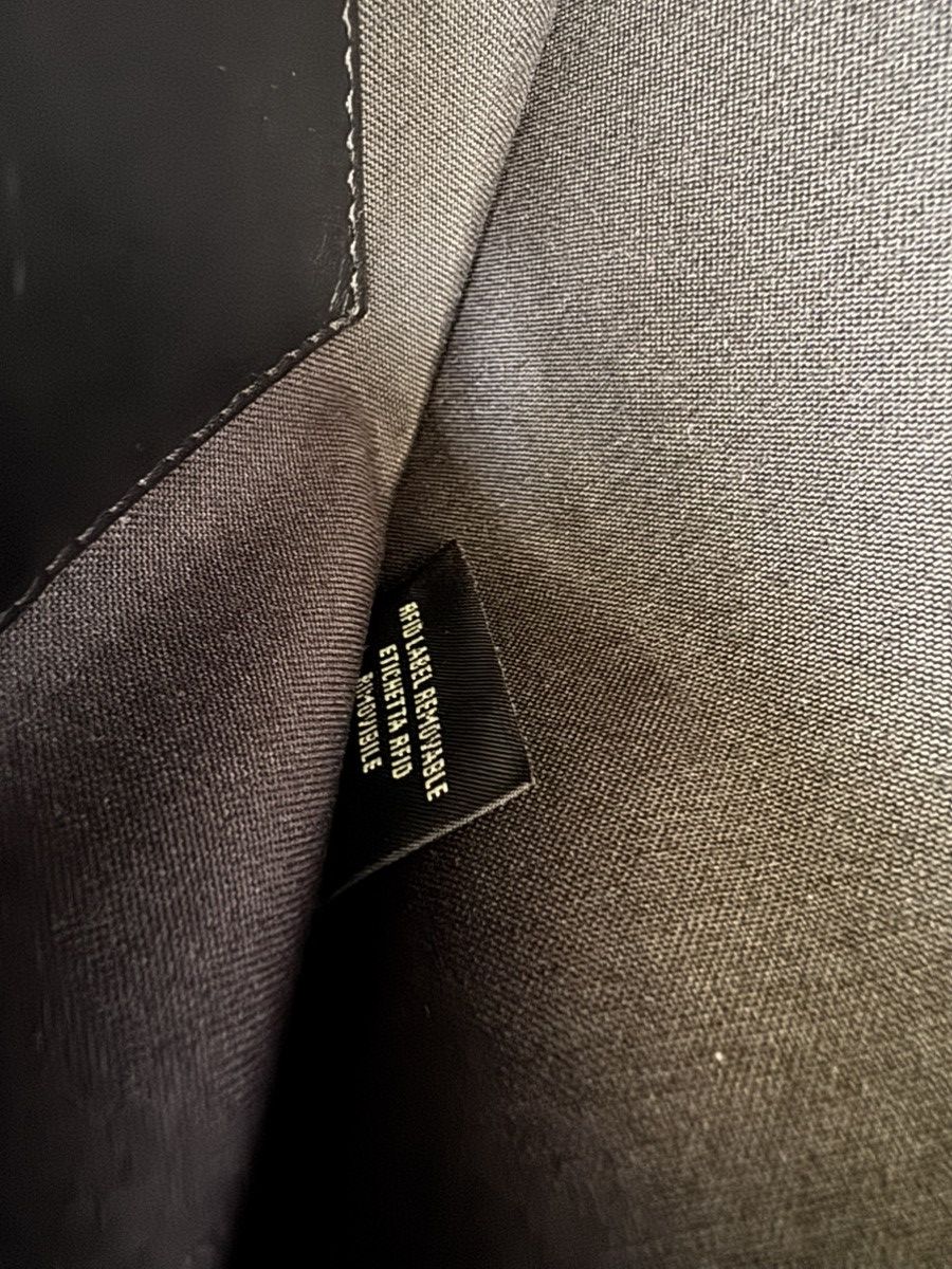 Fendi Fendi camo pouch with leather wrist strap Size ONE SIZE - 12 Thumbnail