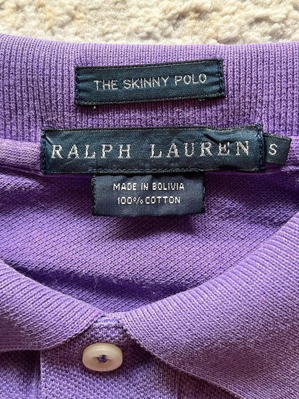 Polo Ralph Lauren Polo Ralph Lauren Women’s Long Sleeves Skinny Polo Shirt Size S / US 4 / IT 40 - 6 Thumbnail