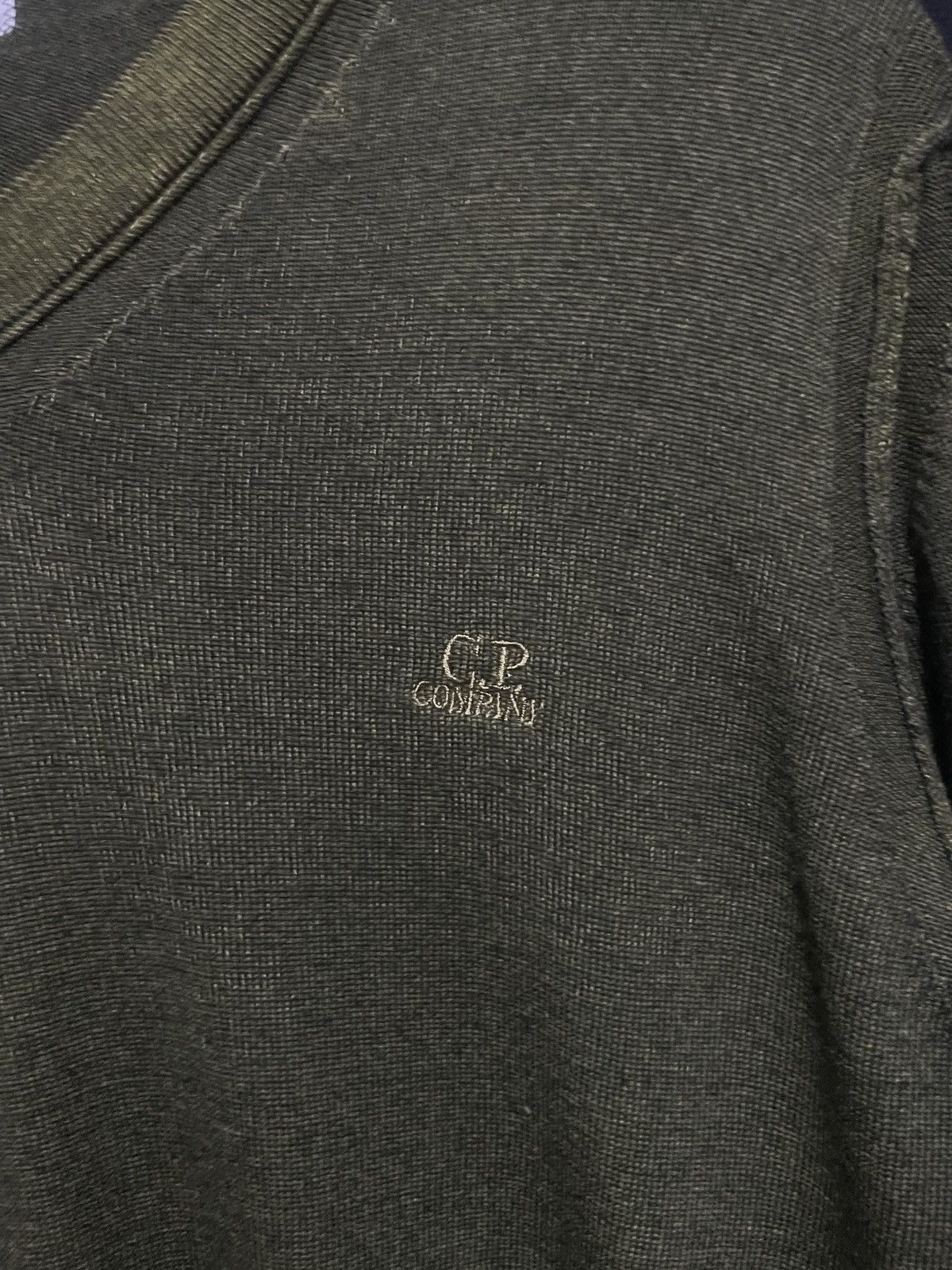 C.P. Company Vintage CP Company Knitsweat Shirt V Neck Jumper Size US M / EU 48-50 / 2 - 3 Thumbnail