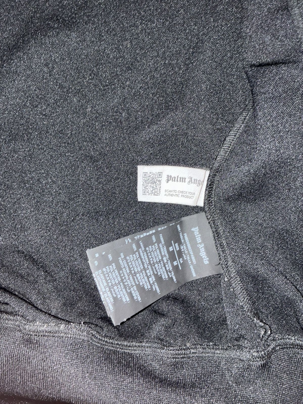 Palm Angels Palm Angels Classic Logo Track Jacket 'Black' Size US M / EU 48-50 / 2 - 4 Thumbnail