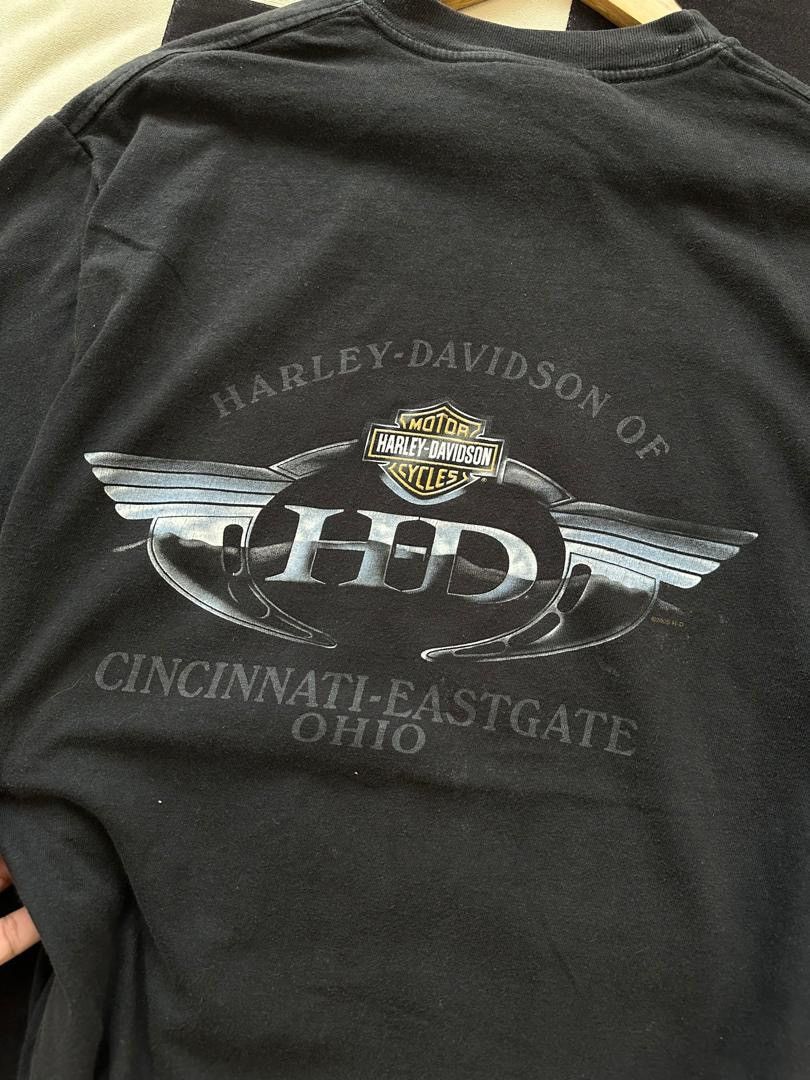 Harley Davidson × Vintage VINTAGE HARLEY DAVIDSON FOLLOW OUR LEAD Size US M / EU 48-50 / 2 - 5 Thumbnail