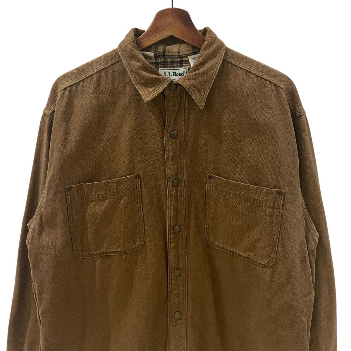 L.L. Bean Vintage 90s LL Bean Jacket Size US L / EU 52-54 / 3 - 2 Thumbnail