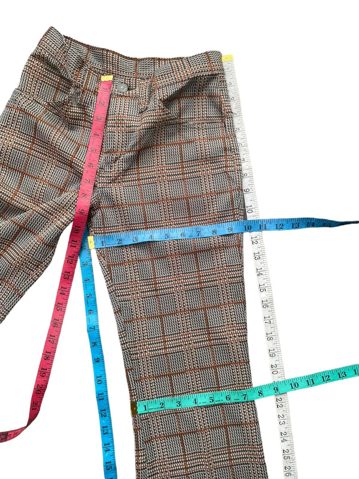 Levi's × Vintage Vintage 70’s Flare Levis The Knits Size US 26 / EU 42 - 17 Thumbnail