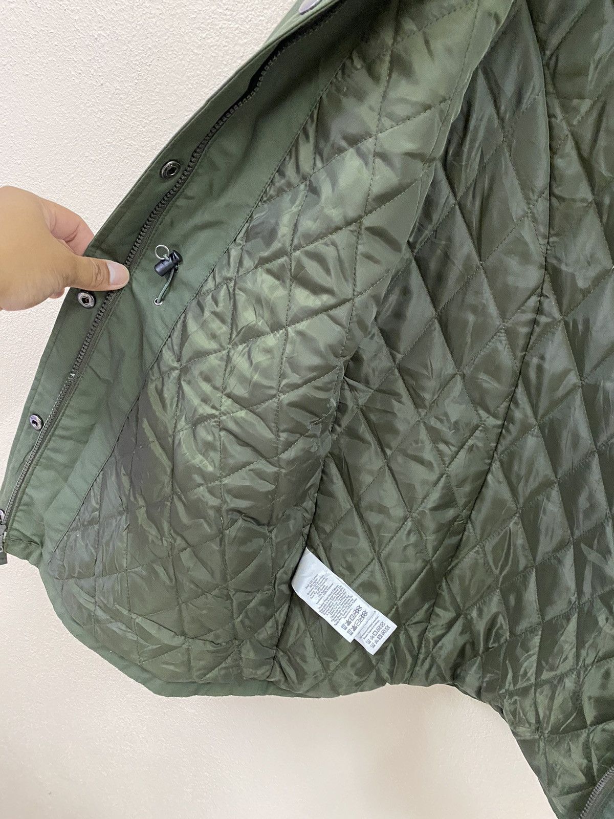 Eddie Bauer × Vintage Eddie Bauer Jacket Green Mens Size L / US 10 / IT 46 - 10 Thumbnail