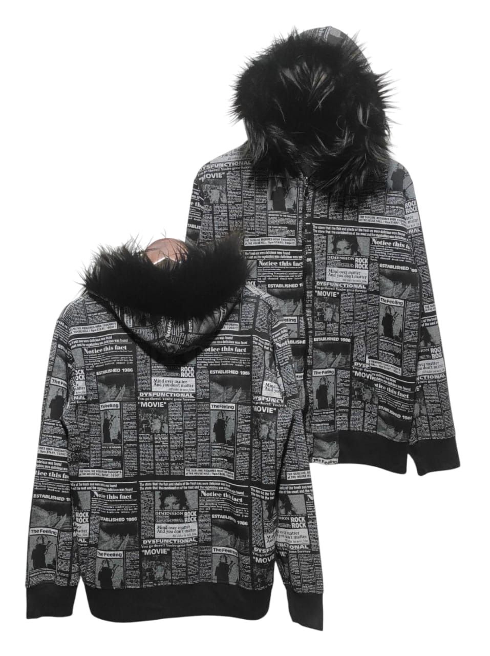If Six Was Nine × Le Grande Bleu (L.G.B.) LGB Spider Parka
