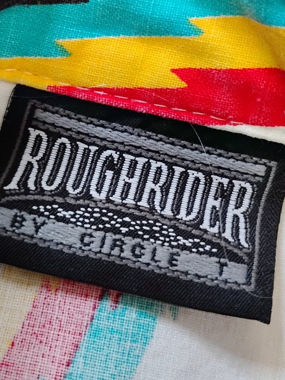 Other Vintage Roughrider Circle T Diamonds Western Button Shirt Size L / US 10 / IT 46 - 3 Thumbnail