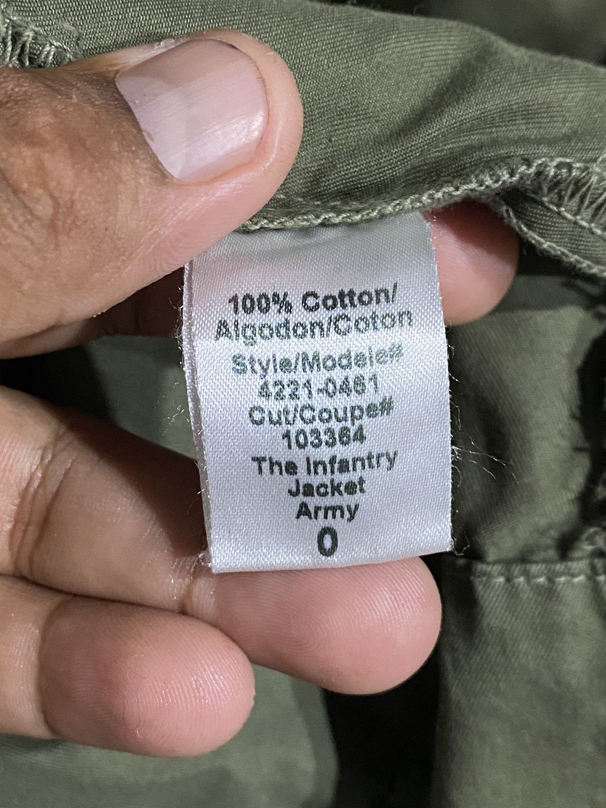 Vintage Vintage Army jacket Size US L / EU 52-54 / 3 - 13 Thumbnail
