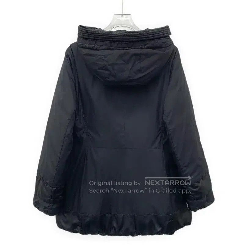 Max Mara MaxMara Women's Black Nylon Puffer Jacket . Size XXS / US 00 / IT 34 - 3 Thumbnail