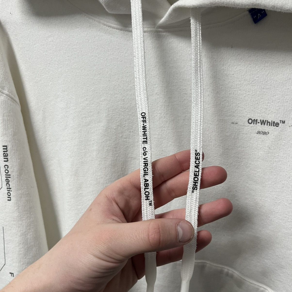 Off-White Off-White Hoodie Size US L / EU 52-54 / 3 - 9 Thumbnail