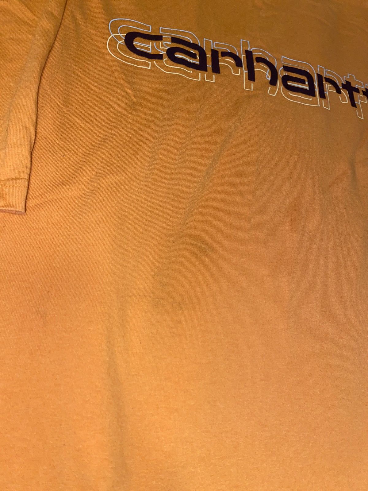Carhartt Vintage Carhartt Logo T-Shirt XXL Size US XXL / EU 58 / 5 - 3 Thumbnail
