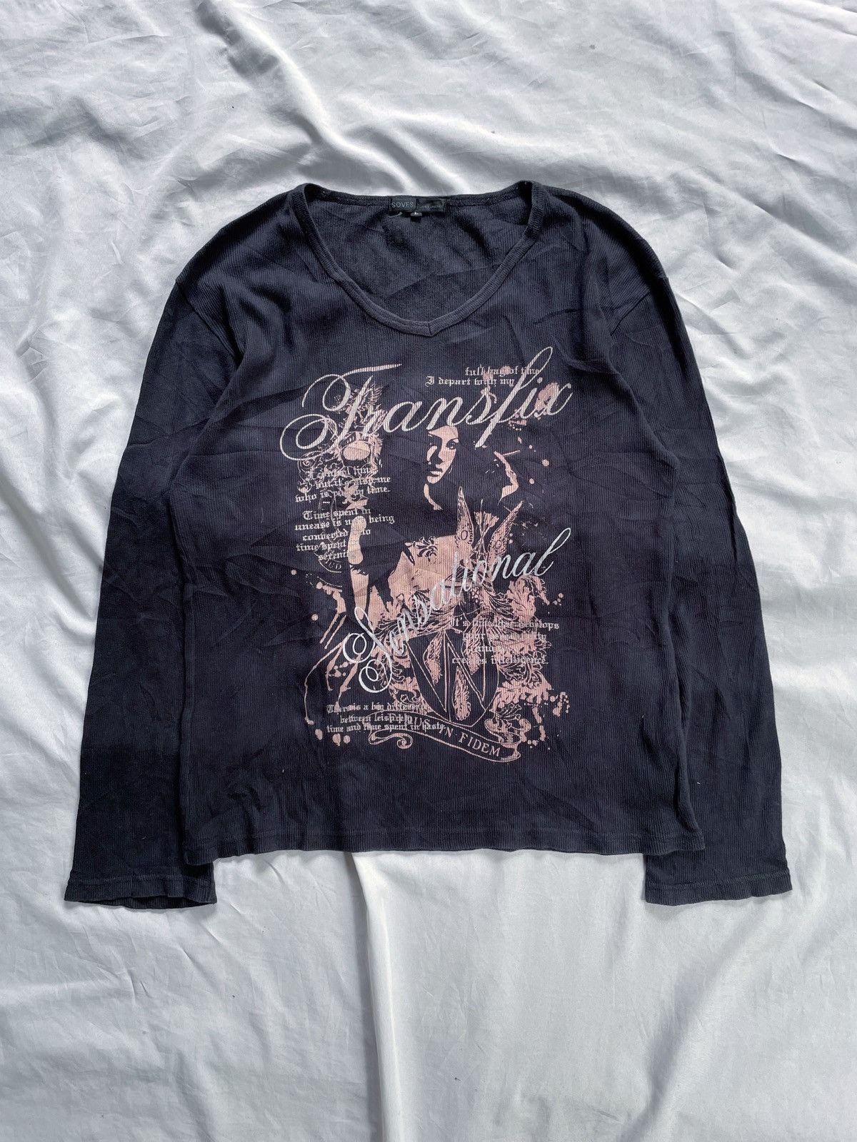 Beauty Beast JAPANESE SOVE HOT GIRL POEM LONG SLEEVE Size US M / EU 48-50 / 2 - 1 Thumbnail