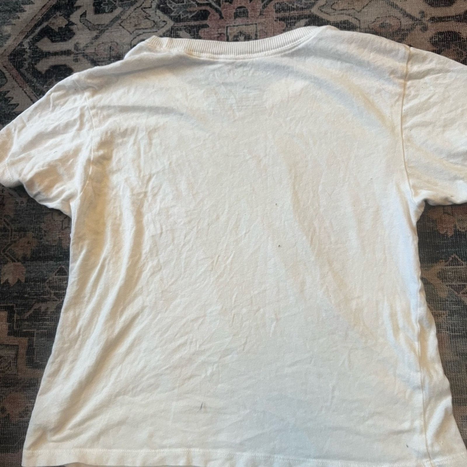 The Rolling Stones the Rolling Stones Graphic Tee - White Size US S / EU 44-46 / 1 - 2 Thumbnail