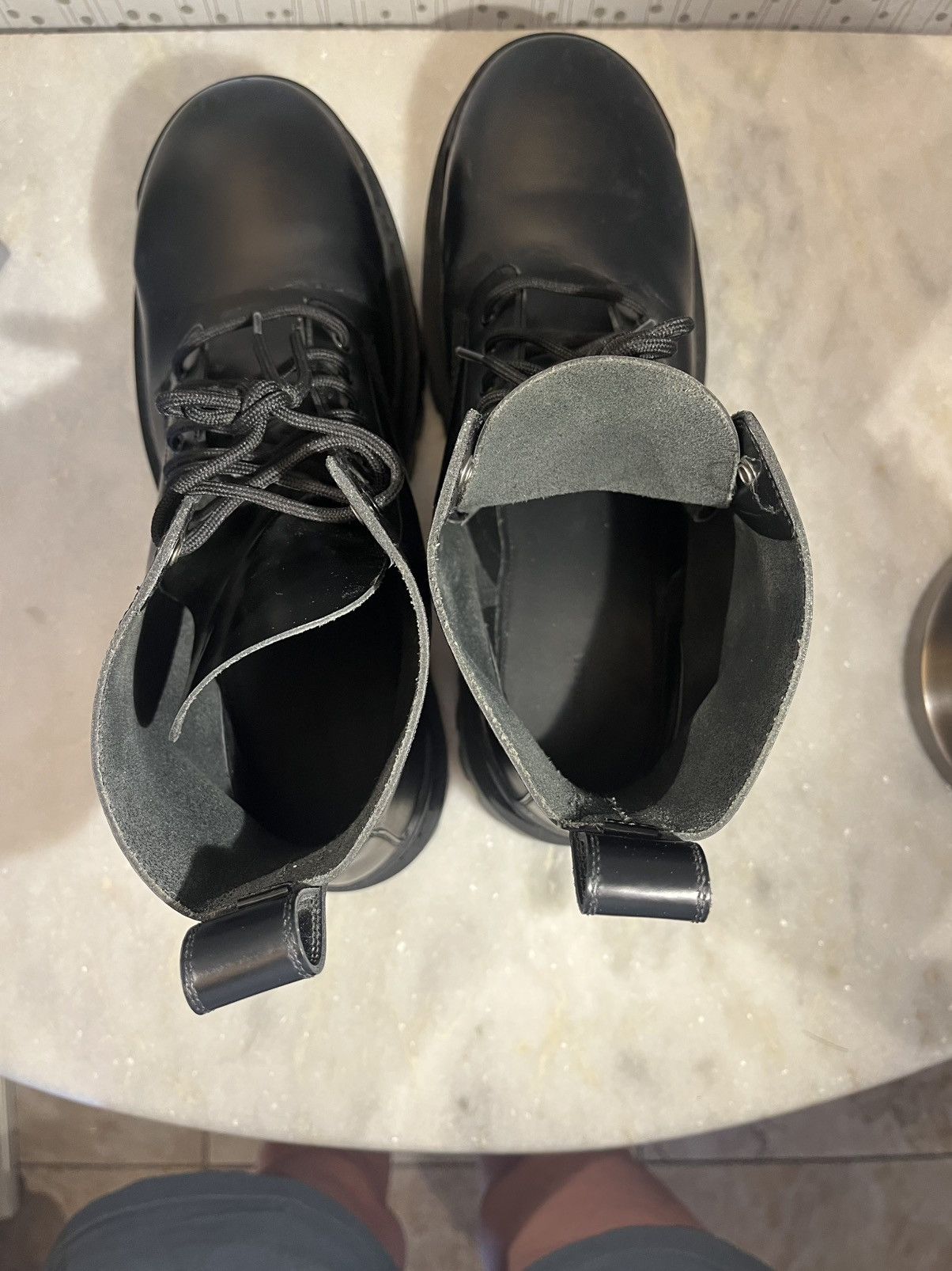 Balenciaga Balenciaga Strike Boot black leather 10 Size US 10 / EU 43 - 6 Thumbnail