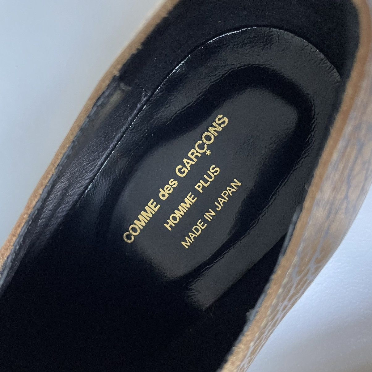 Comme des Garcons ‘Skull Print’ Leather Loafers Size US 8 / EU 41 - 10 Thumbnail
