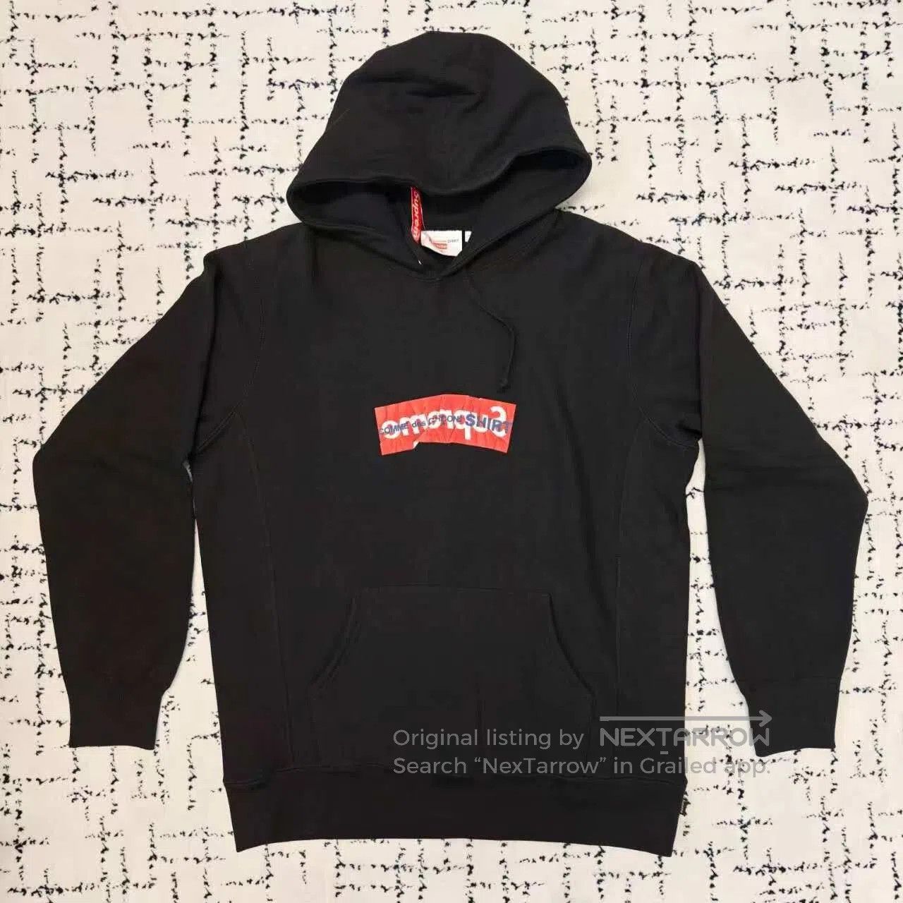 Supreme Supreme CDG Box Logo Hooded Sweatshirt SS17. Size US M / EU 48-50 / 2 - 1 Thumbnail