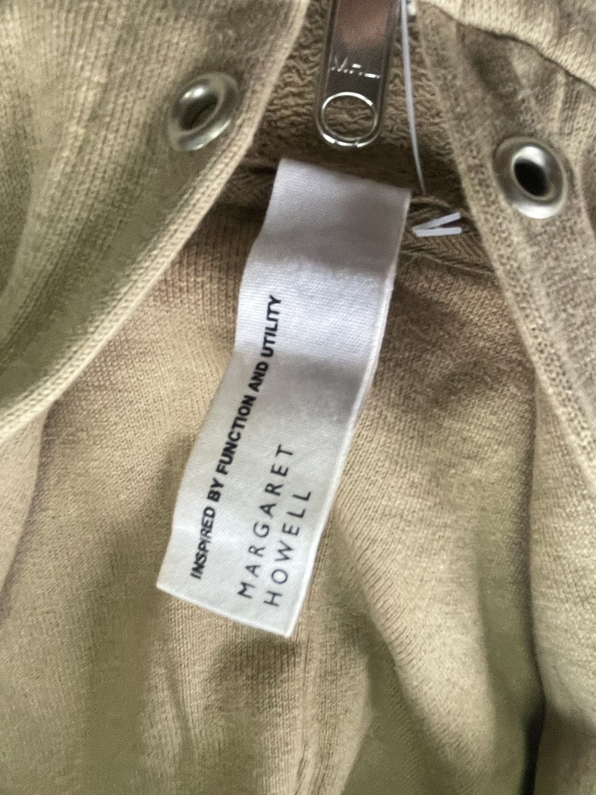Designer Margaret Howell Zipper Hoodie Size S / US 4 / IT 40 - 6 Thumbnail