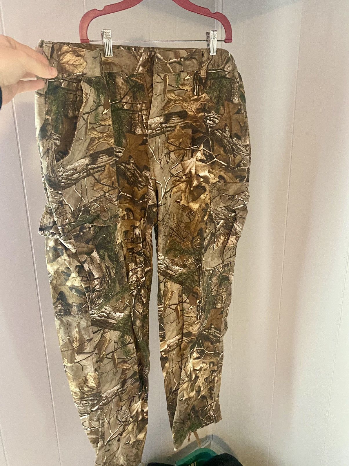 Designer × Vintage Realtree Camo Pants Size US 36 / EU 52 - 1 Thumbnail