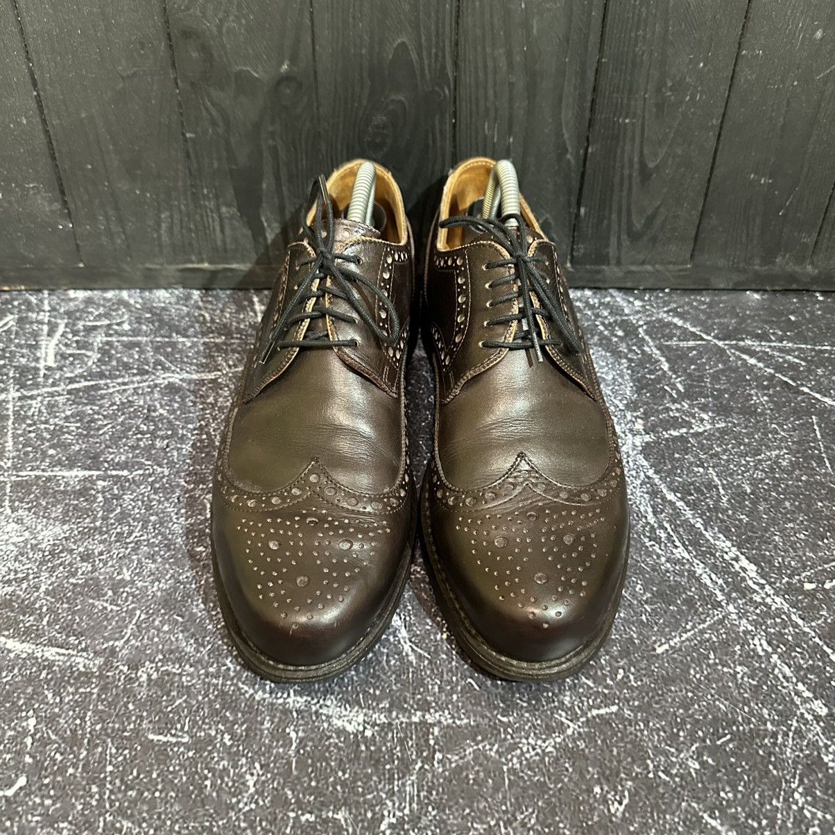 Ludwig Reiter Ludwig Reiter Leather Men’s Derby Size 7 UK 27.5 cm Size US 7 / EU 40 - 4 Thumbnail