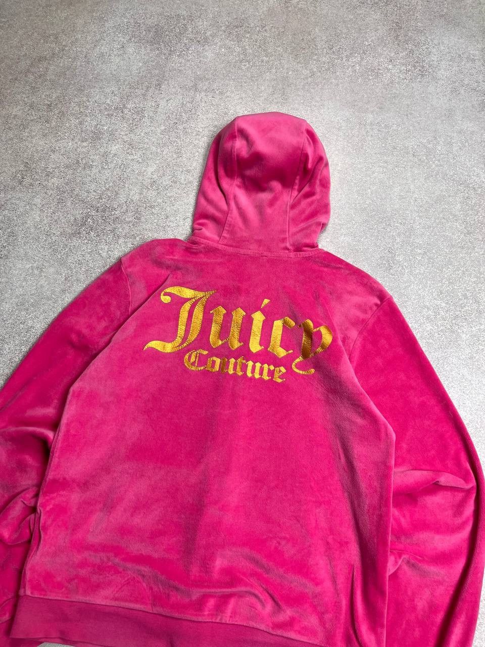 Other VINTAGE JUICY COUTURE BIG LOGO VELOUR BAGGY TRACKSUIT M Size M / US 6-8 / IT 42-44 - 4 Thumbnail