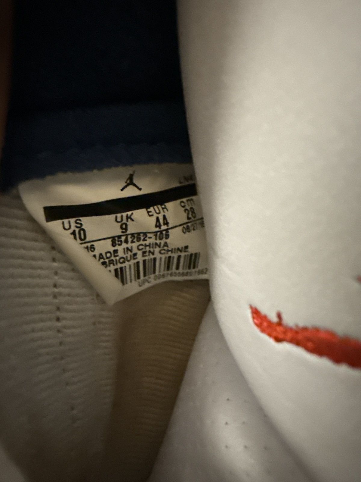 Jordan Brand Air Jordan 3 ‘True Blue’ Size US 10 / EU 43 - 6 Thumbnail