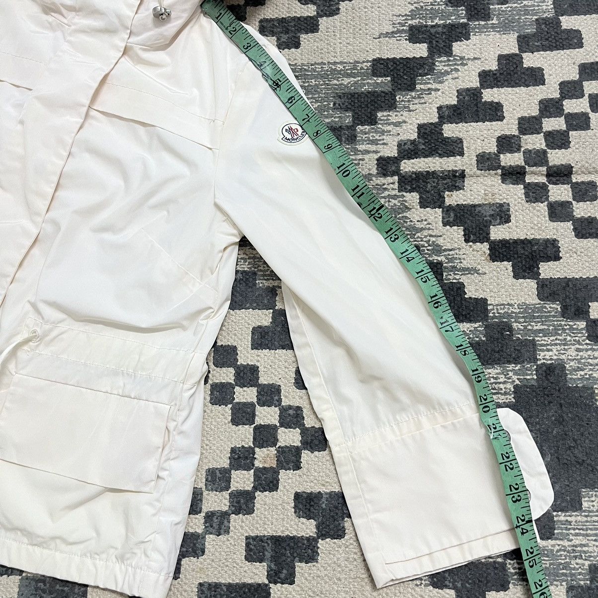Moncler Authentic Moncler Zipper Windbreaker Jacket Size XS / US 0-2 / IT 36-38 - 16 Thumbnail