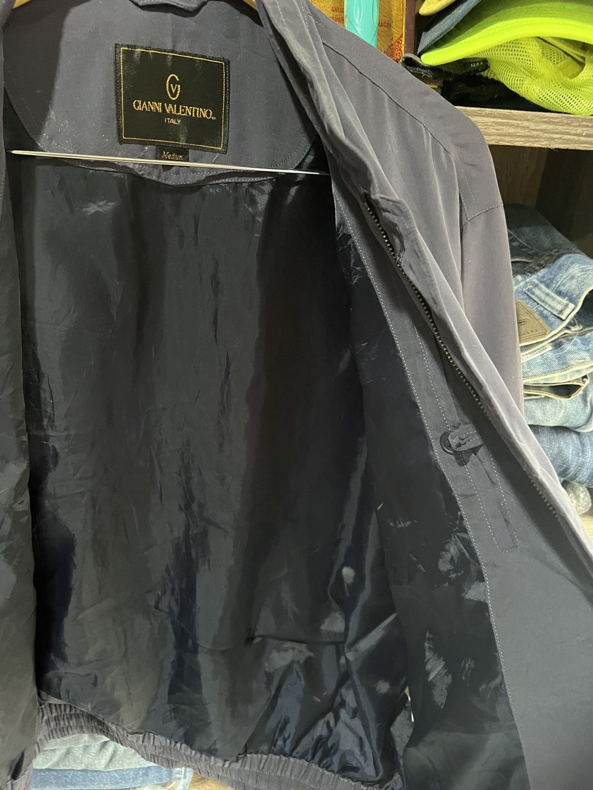 Gianni Valentino 🔥Vintage Gianni Valentino Jacket Size US M / EU 48-50 / 2 - 11 Thumbnail