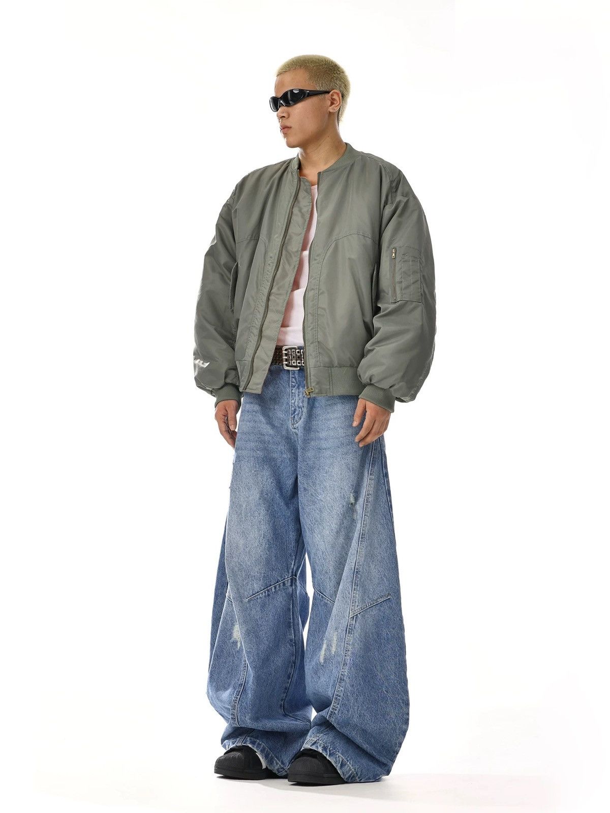 Japanese Brand × Vintage Retro punk pants Size US 32 / EU 48 - 4 Thumbnail