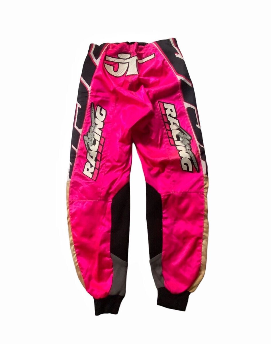 Gear for Sports Vintage 80s Motocross Bmx Pants Jt Racing Usa Size US 32 / EU 48 - 2 Thumbnail