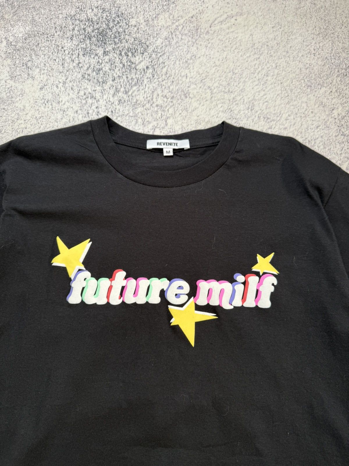 Vintage Future Milf T-shirt Y2K Size US M / EU 48-50 / 2 - 5 Thumbnail