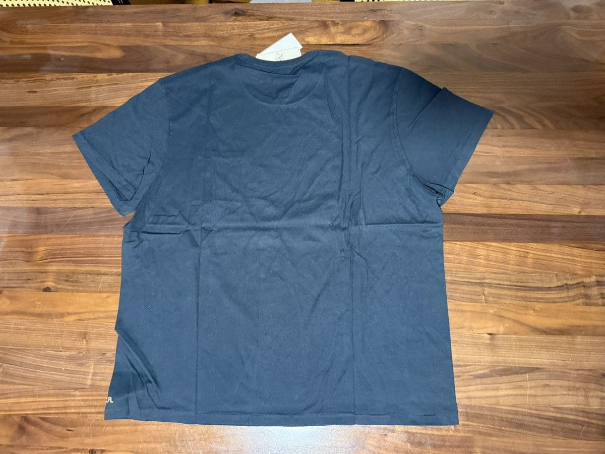 RRL Ralph Lauren Ralph Lauren RRL Pocket Tee in Black T-Shirt Men’s Size XXL Size US XXL / EU 58 / 5 - 7 Thumbnail