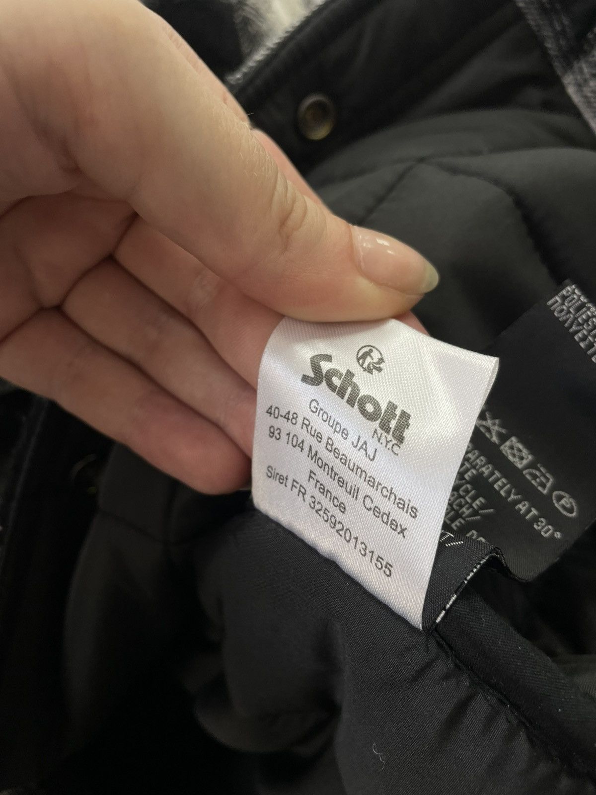 Schott Schott flannel wool shirt overshot jacket y2k Size US M / EU 48-50 / 2 - 16 Thumbnail
