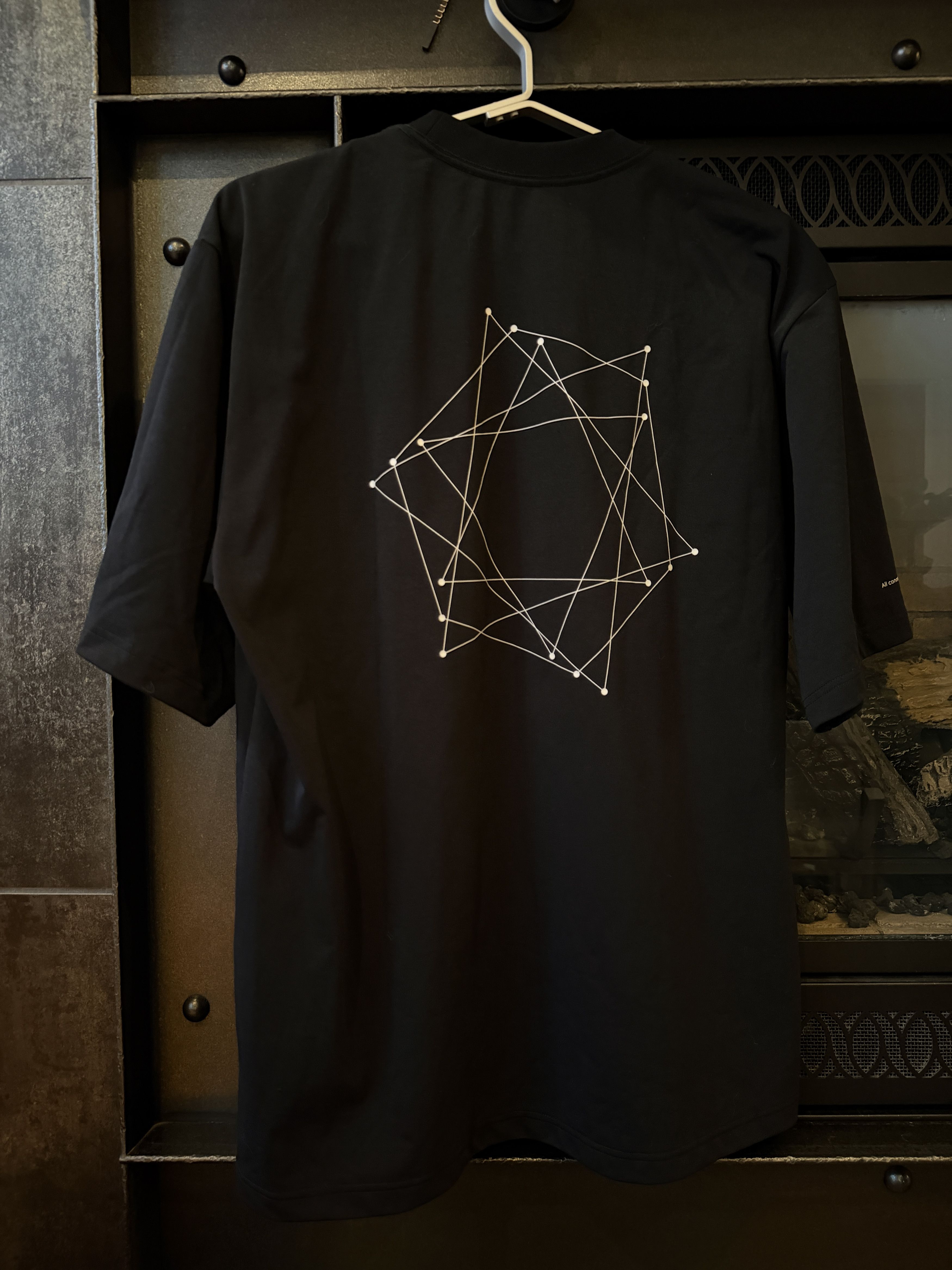 Goldwin Goldwin Graphic T shirt Black 2025 XL Size US XL / EU 56 / 4 - 11 Thumbnail