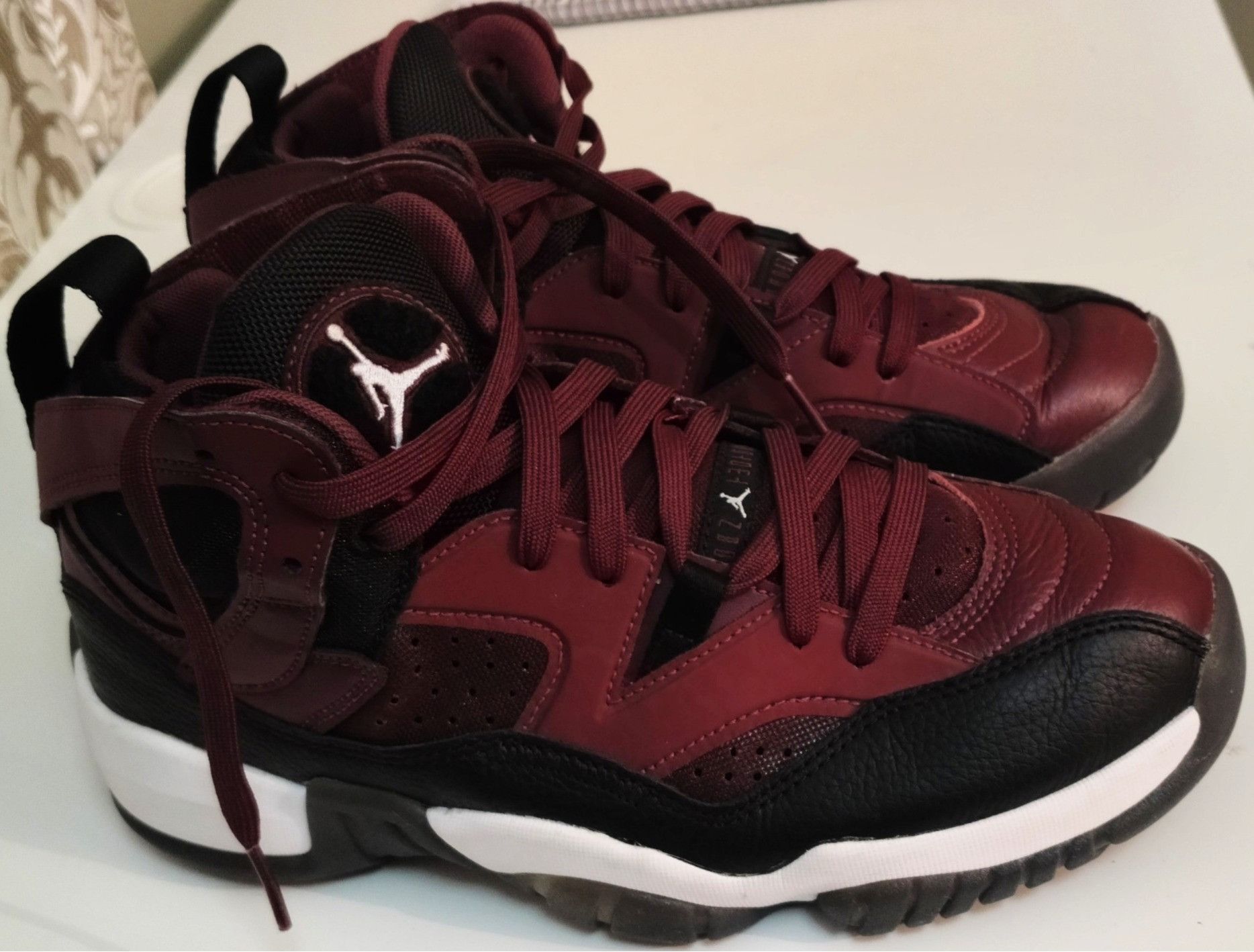 Nike Nike Jordan Two Trey UK 5.5 | Burgundy/Black Size US 8 / EU 41 - 5 Thumbnail