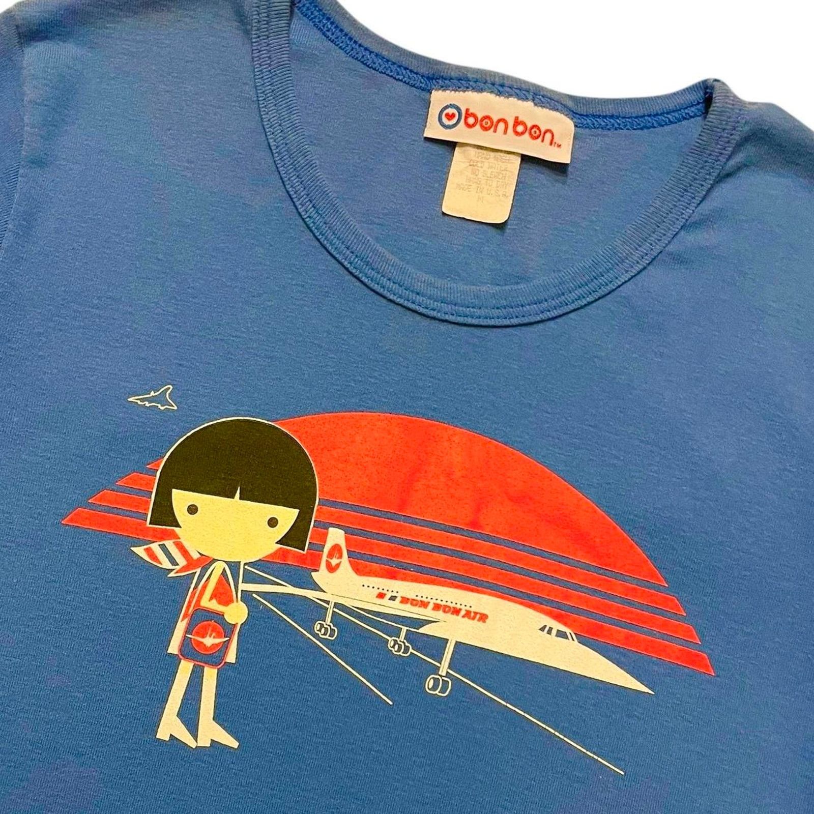 Vintage VTG Y2K 1999 2000 BonBon rave cyber egirl gamer baby tee Size M / US 6-8 / IT 42-44 - 3 Thumbnail