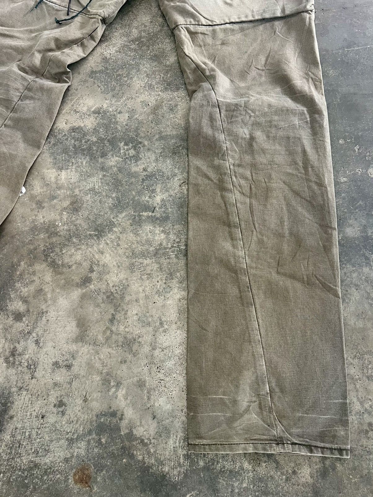 PPFM Vintage PPFM Double Waist Bondage Cargo Pants Size US 32 / EU 48 - 21 Thumbnail