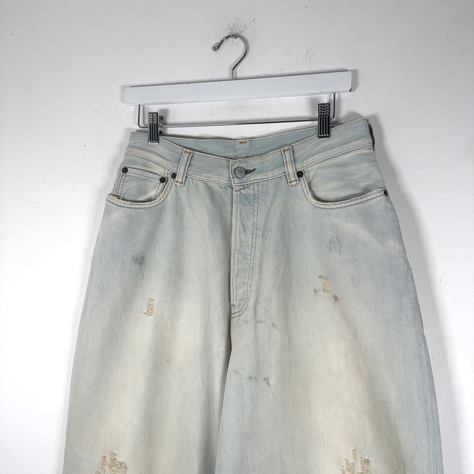 Acne Studios Acne Studios 2023 Fit Shore Break Denim Jeans Size US 28 / EU 44 - 2 Thumbnail