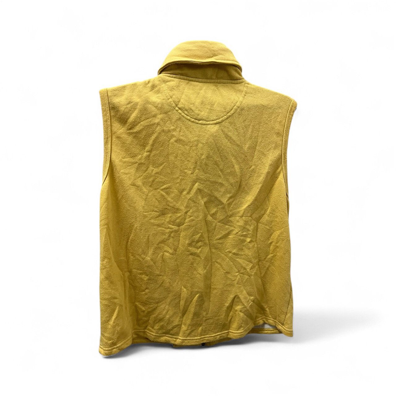 Kansai Yamamoto Kansai Yamamoto sweater vest yellow zipper Size US M / EU 48-50 / 2 - 2 Thumbnail