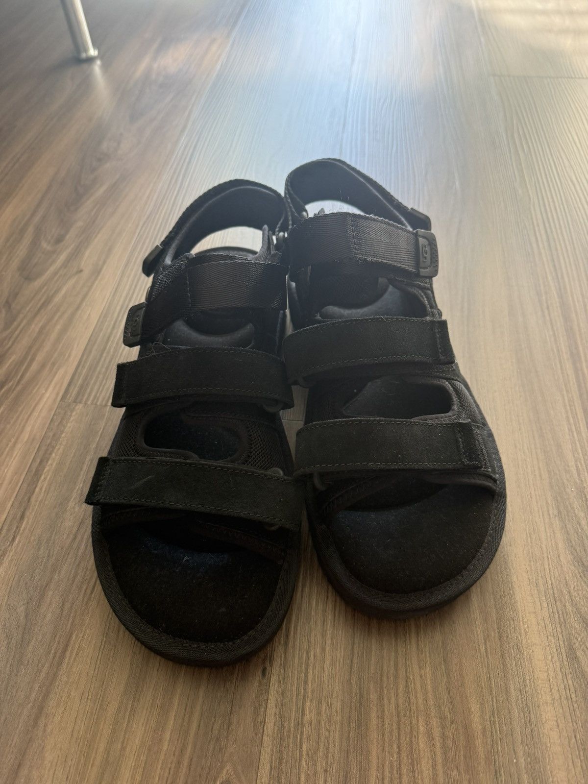 Ugg UGG Men’s Black Sport Sandals Size 11 (EU 44) Adjustable Size US 11 / EU 44 - 4 Thumbnail