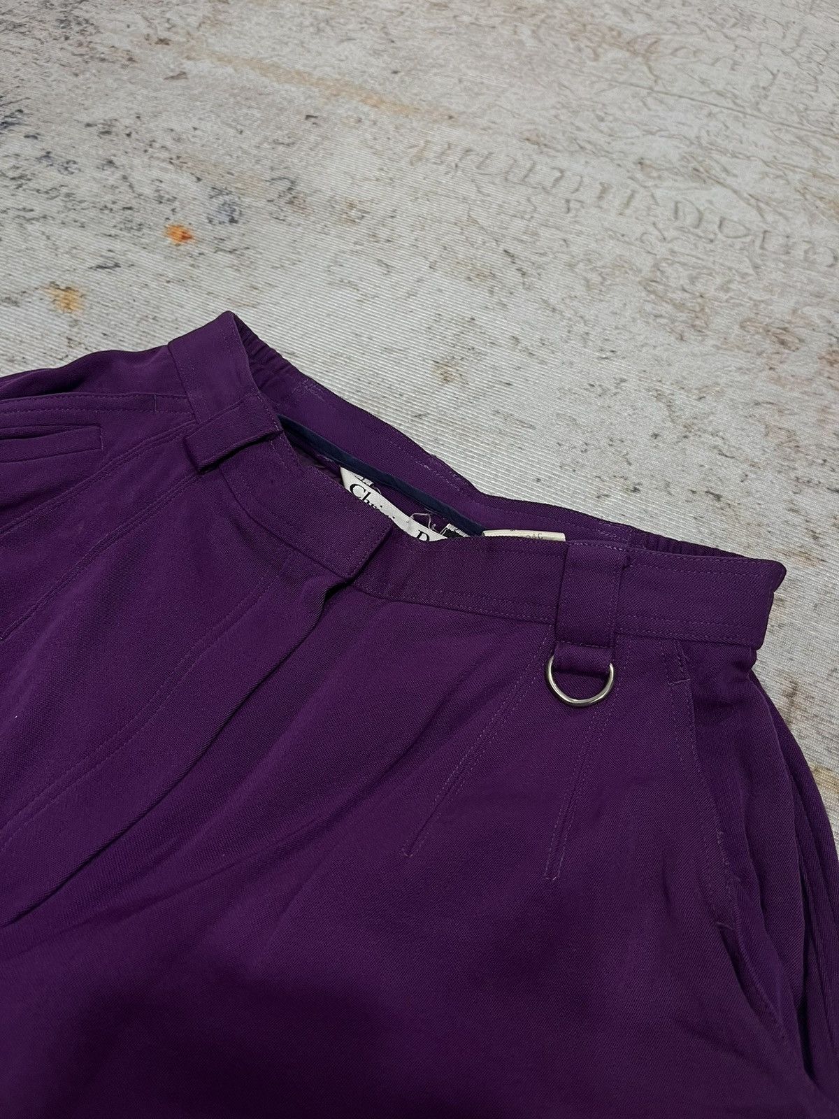 Christian Dior Monsieur Christian Dior Sport Flare Women Short Size 25" / US 0 / IT 36 - 4 Thumbnail