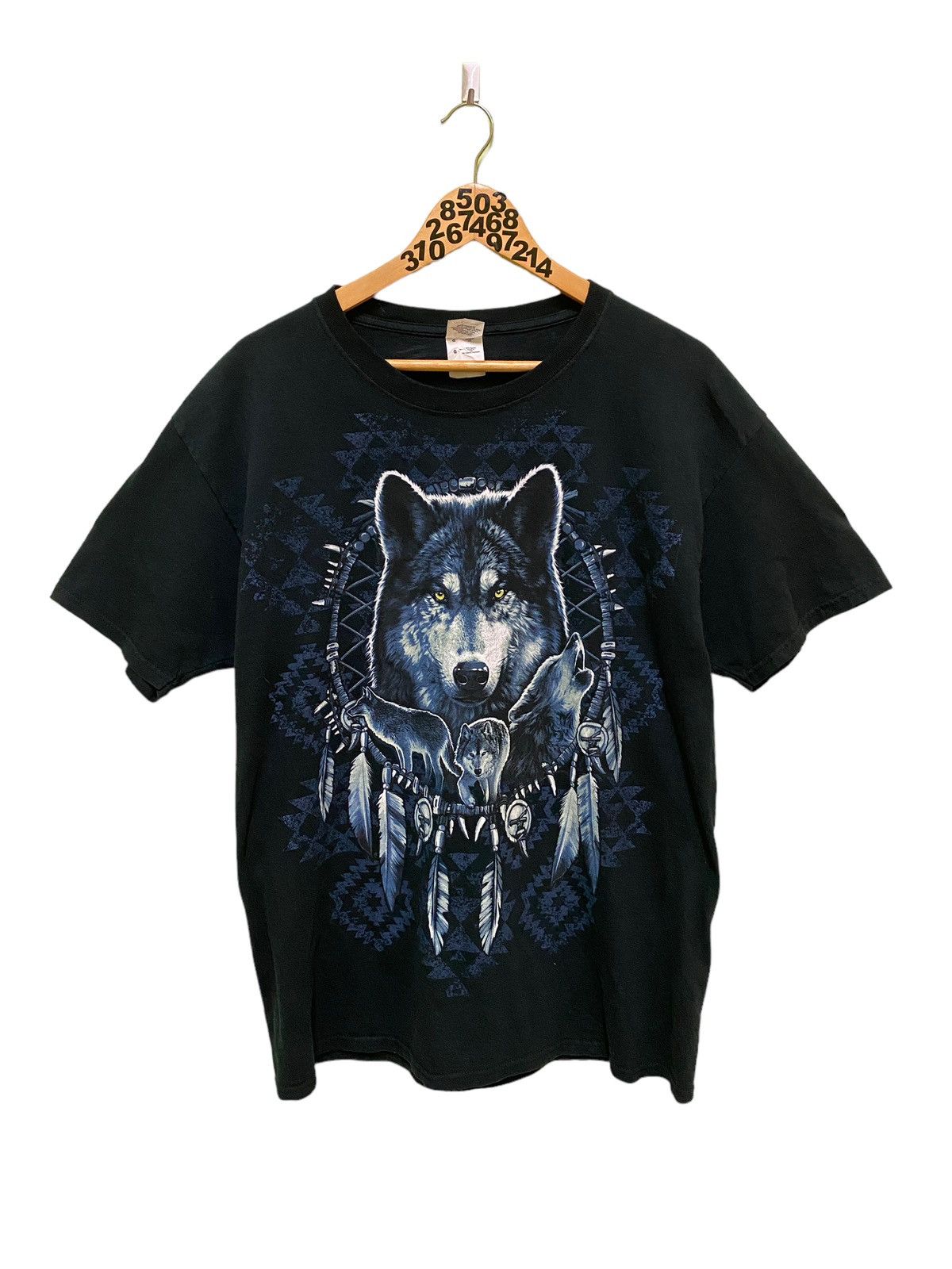 Other Wolf Big Print Tee Size US L / EU 52-54 / 3 - 4 Thumbnail
