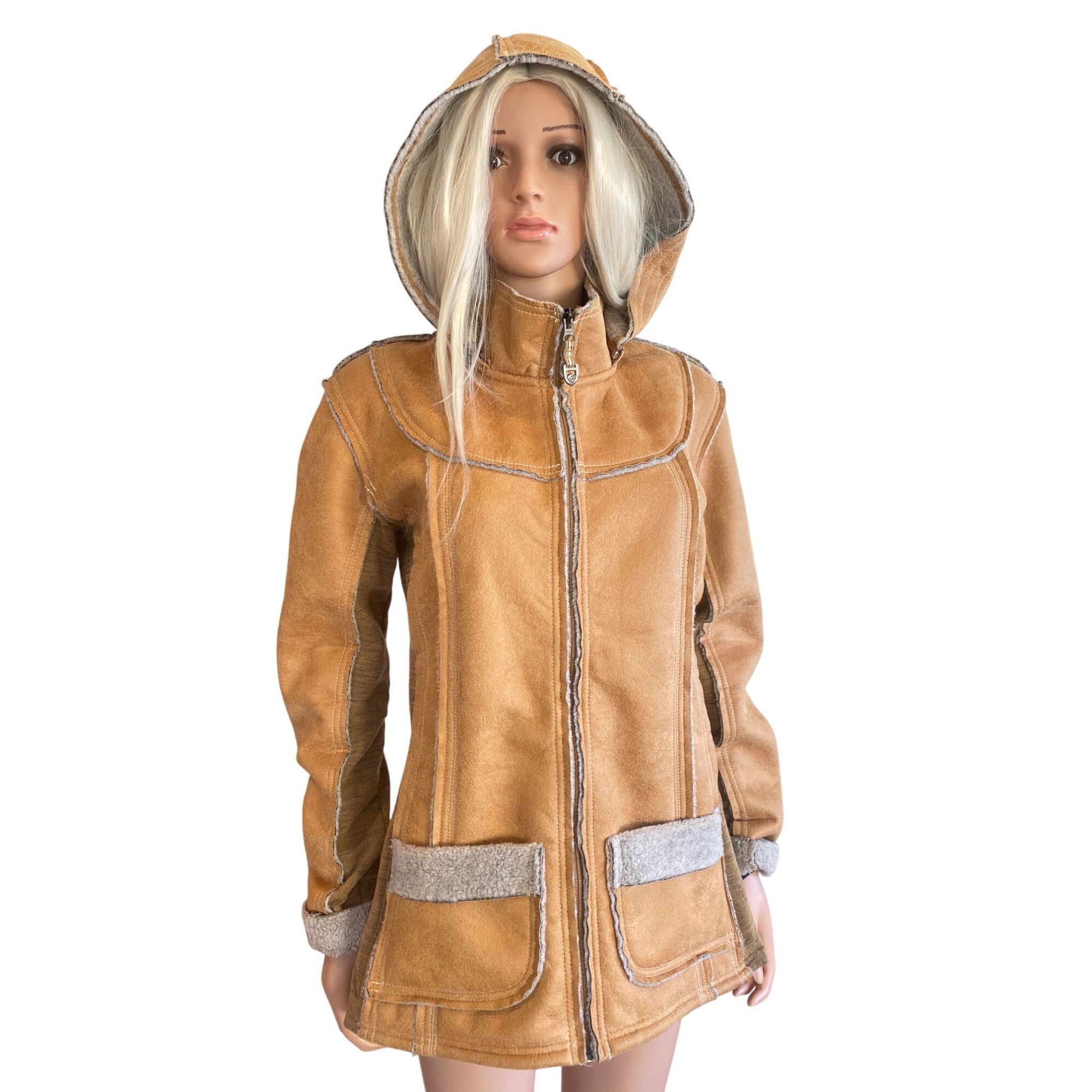 Kuhl NWT Kuhl Large Dani Sherpa Lined Jacket MSRP$299 Tan Size L / US 10 / IT 46 - 12 Thumbnail