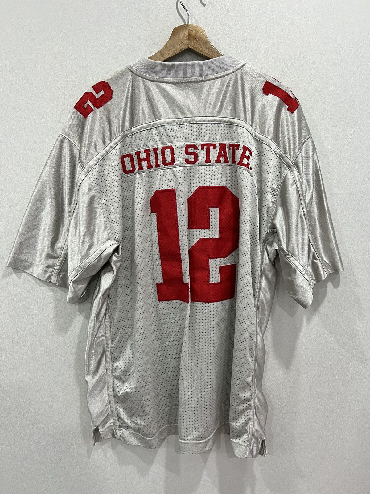 Vintage Vintage Ohio State Football Jersey xxl Size US XXL / EU 58 / 5 - 2 Thumbnail
