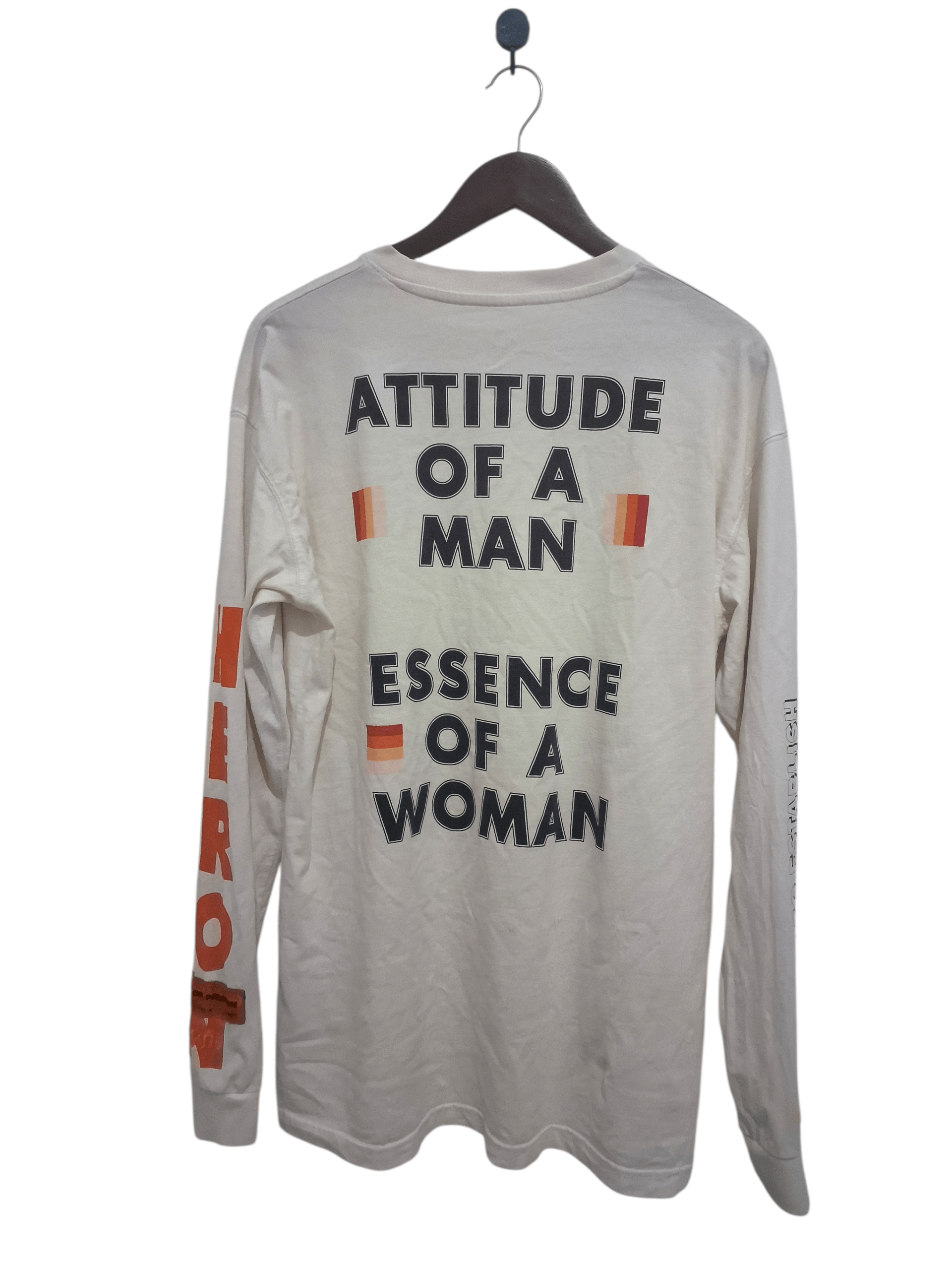 Heron Preston Heron Preston long sleeve Size US S / EU 44-46 / 1 - 2 Thumbnail