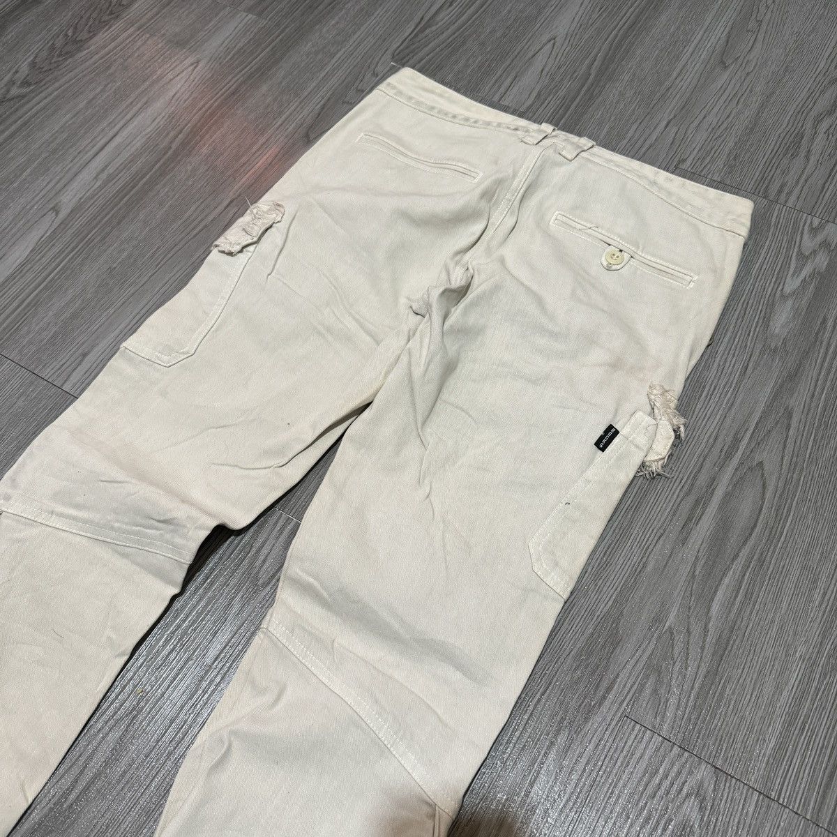 Japanese Brand Ozone Rocks Cargo Strap Pants Size 28" / US 6 / IT 42 - 9 Thumbnail