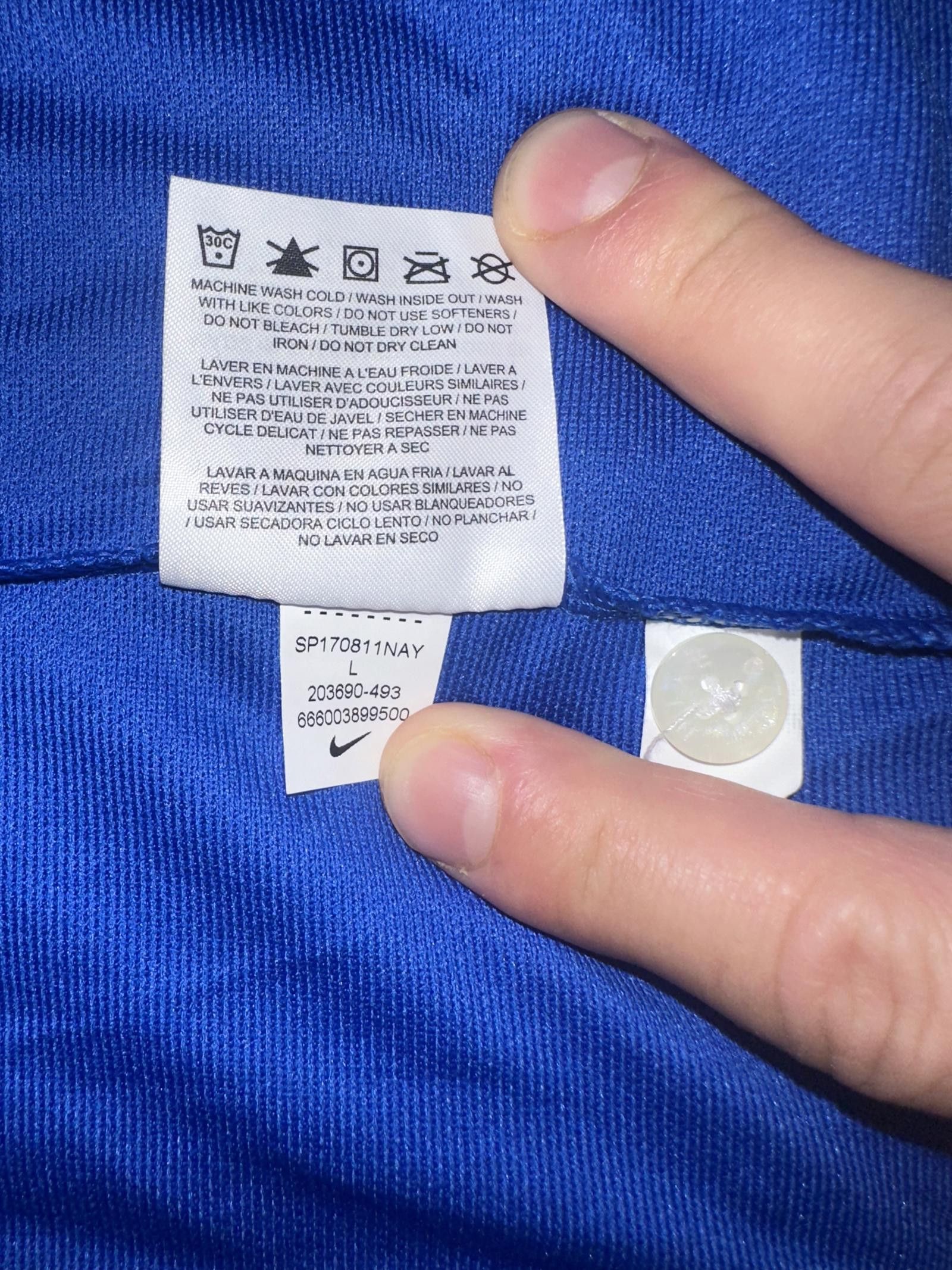 Nike Nike Men’s Golf Dri Fit Tech Basic Polo Shirt Size US L / EU 52-54 / 3 - 8 Thumbnail