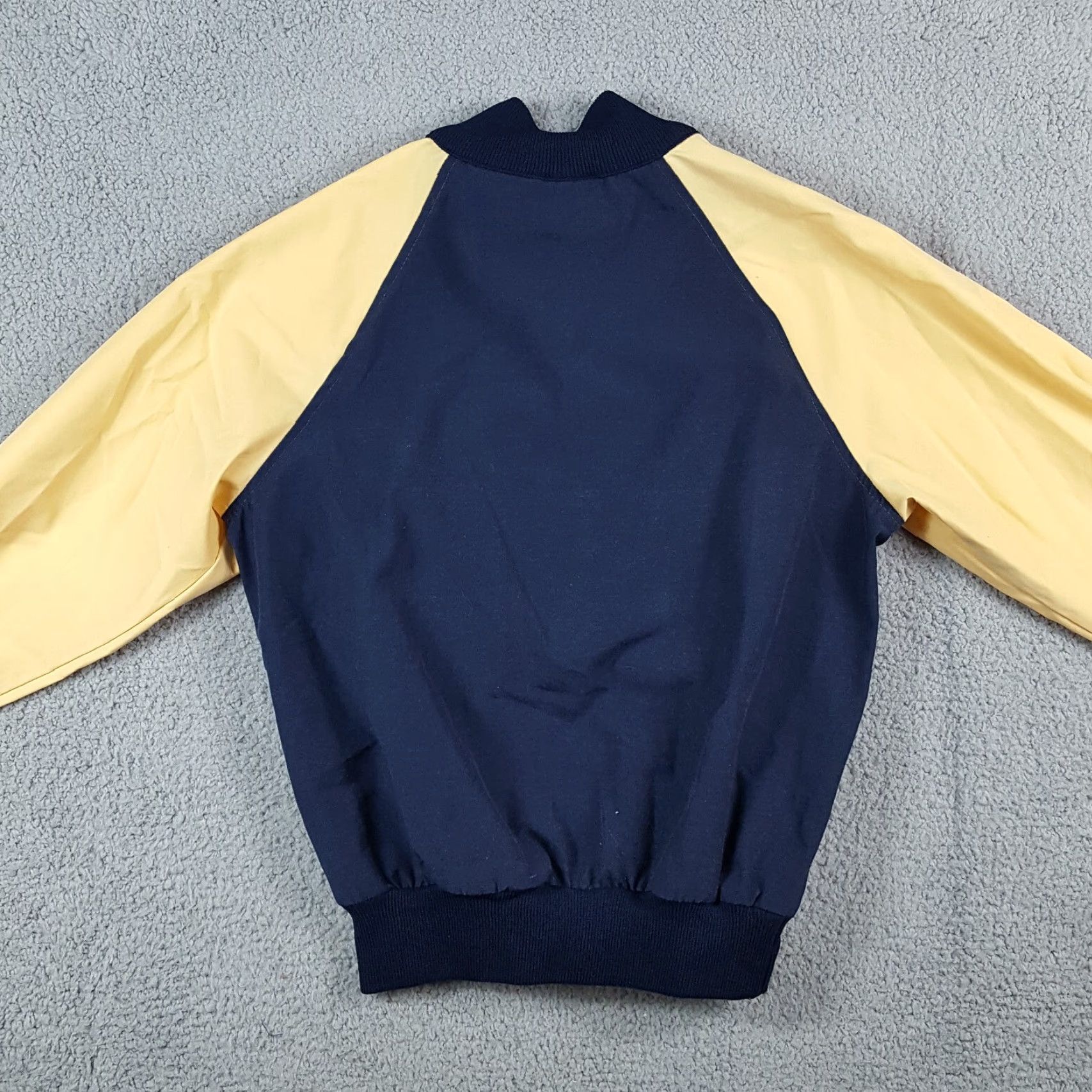 Vintage VINTAGE 90s Anorak Pocket Women's Size 11/12 Medium 1/4 Zip Pullover Jacket Size XL / US 12-14 / IT 48-50 - 4 Thumbnail