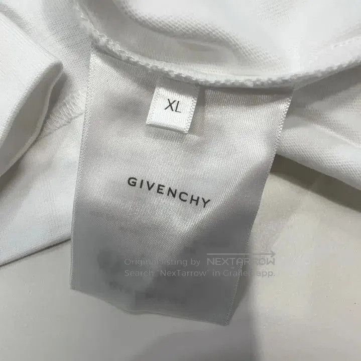 Givenchy Givenchy Men's Letter Print Loose Long-Sleeve T-shirt. Size US XL / EU 56 / 4 - 6 Thumbnail