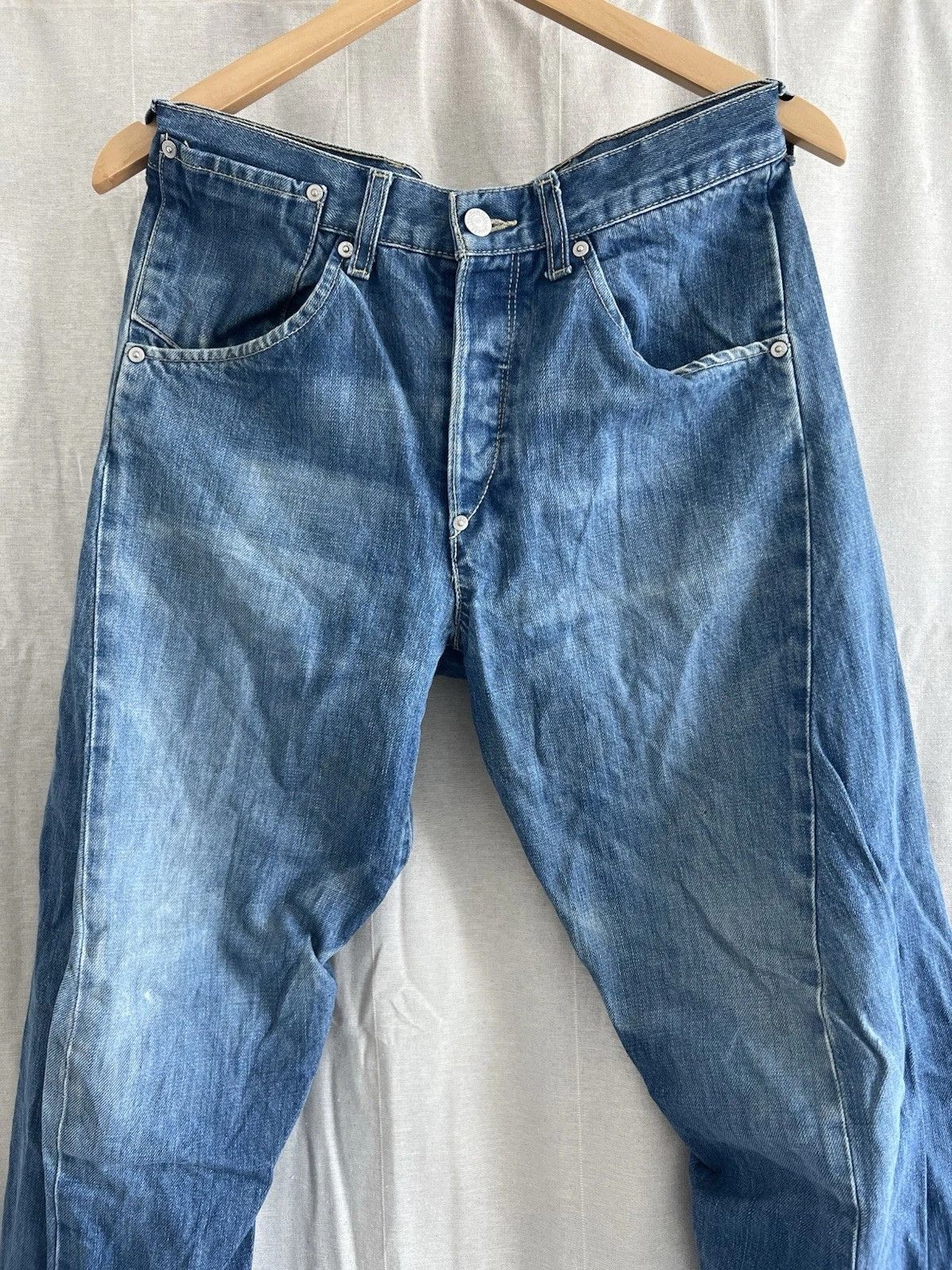 Levi's Levis Engineered Jeans Buckleback Tag W30 Actual 30x29 Size US 30 / EU 46 - 2 Thumbnail