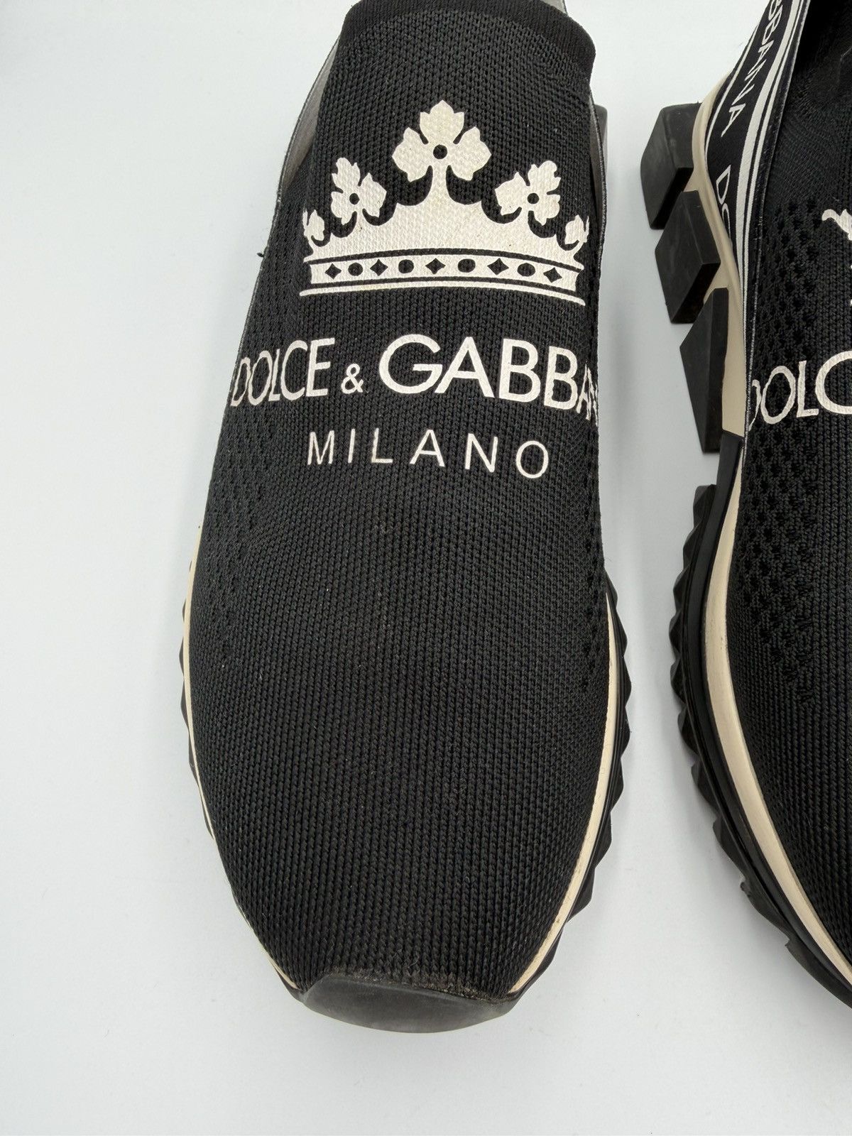 Dolce & Gabbana Dolce Gabbana Sorento D&G Milano Sneakers Men US8 Size US 8 / EU 41 - 4 Thumbnail