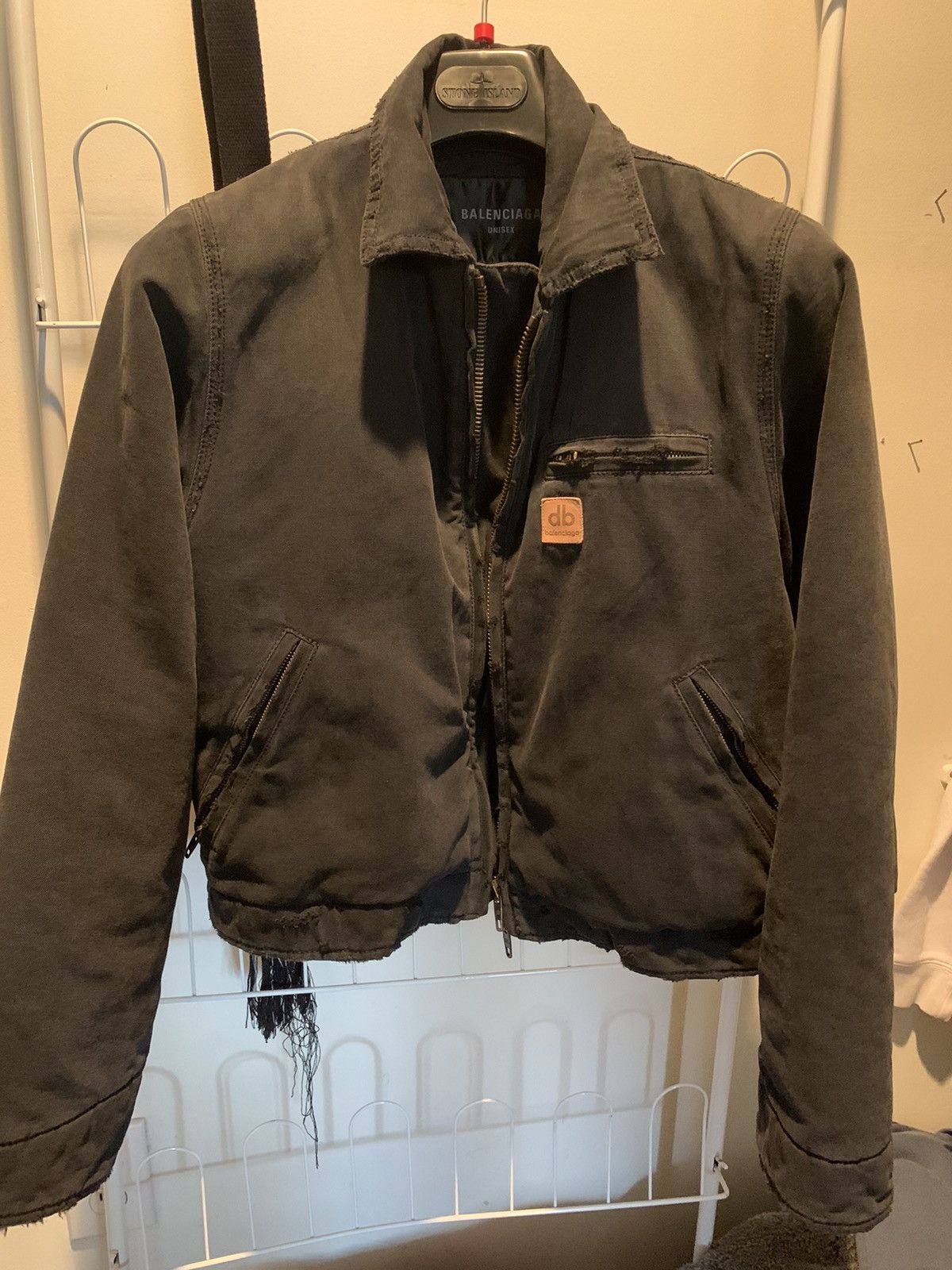 Balenciaga NEED GONE Balenciaga Summer 23 Shrunk Workwear